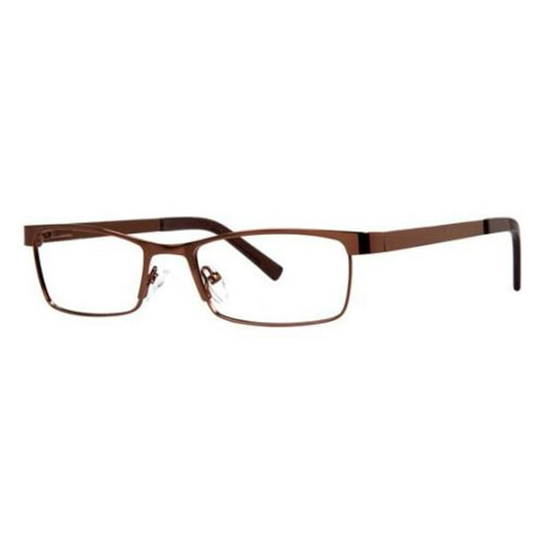 GALLERY Eyeglasses JONES Brown 54MM 